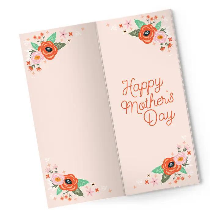 Sweeter Cards - Mother's Day Card with Chocolate Inside - Best Mom Ever