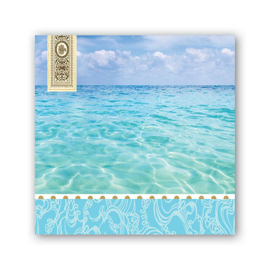 Michel Design Works - Beach Luncheon Napkin 817189