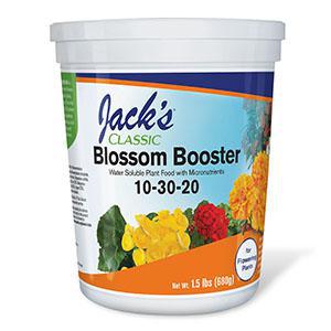 Jacks Classic 1.5# 10-30-20 Blossom Booster Fertilizer 80060005