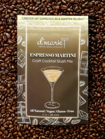 D'Marie - Espresso Martini 10 oz - CC04