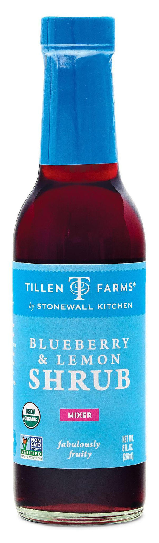 Stonewall Kitchen - Organic Blueberry & Lemon Shrub 8fl oz 300805 DISCOSVF