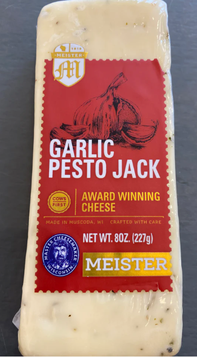 Meister Cheese - Garlic Pesto 6oz