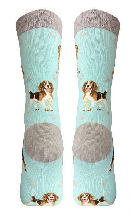 E&S Pets - Beagle Full Body Socks 800 FB-3