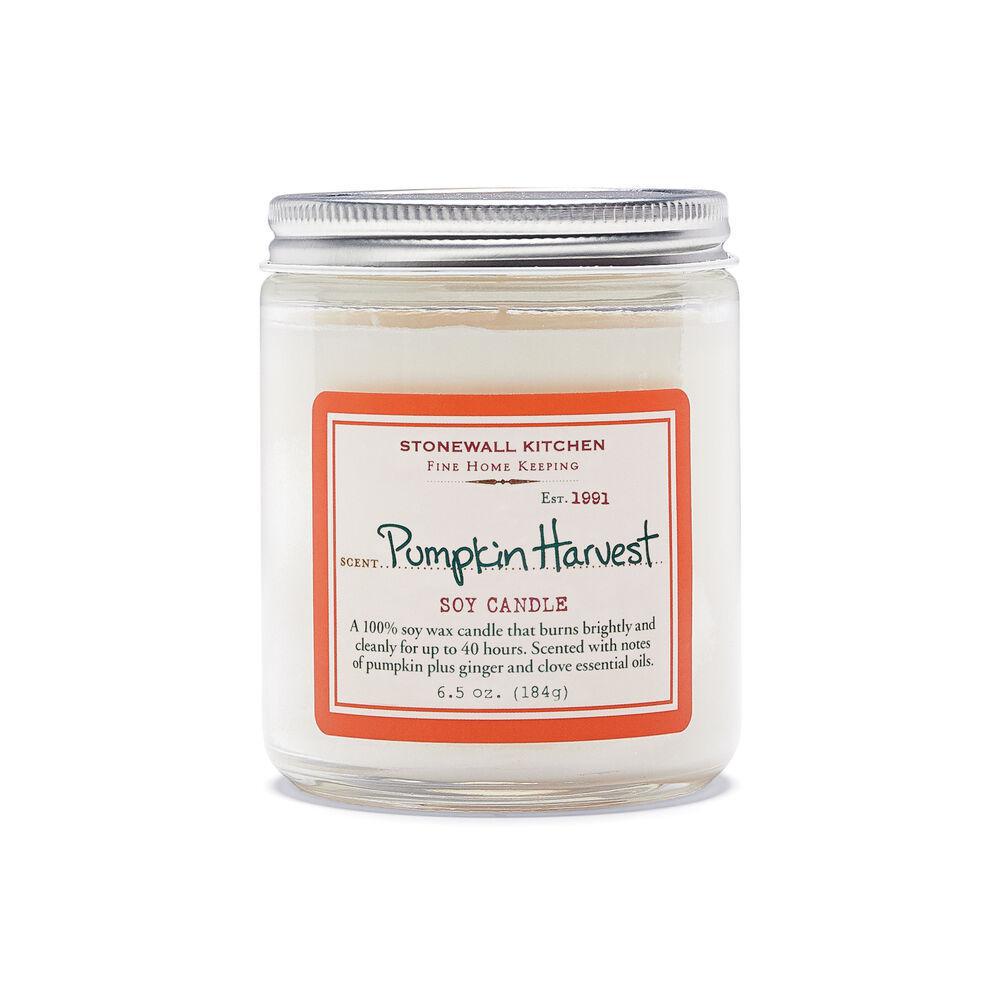 Stonewall Kitchen Pumpkin Harvest Soy Candle  6.5 oz jar 5625203