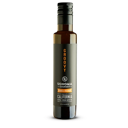 Sonoma Gourmet - Orange and Rosemary Olive Oil: 8.5 Fl Oz DISCO