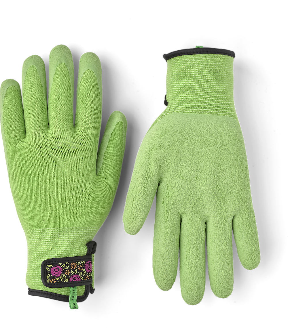 Hestra Gloves - Garden Bamboo Light Green Size 6 - 72320-830-06