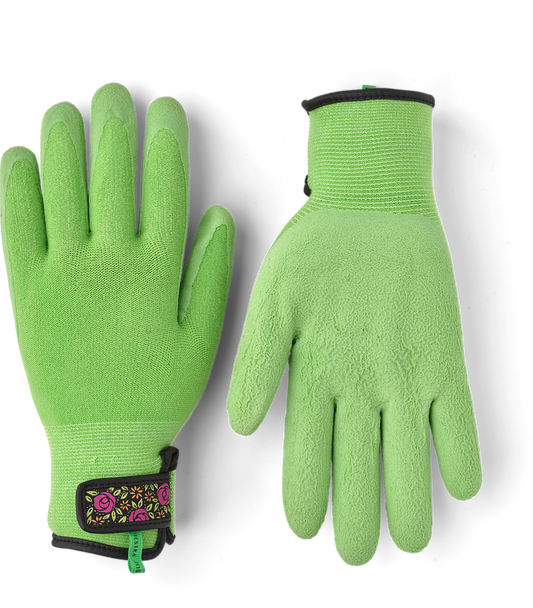 Hestra Gloves - Garden Bamboo Light Green Size 6 - 72320-830-06
