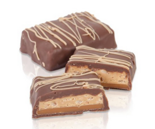 Abdallah Candies - Peanut Butter Caramel Crisp - Milk Chocolate 3105S