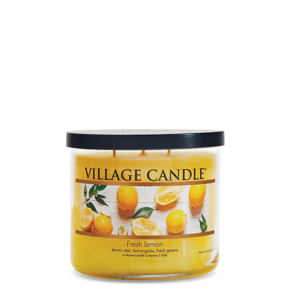 Stonewall Kitchen - Village Candle Fresh Lemon - 14 oz Bowl 4170024