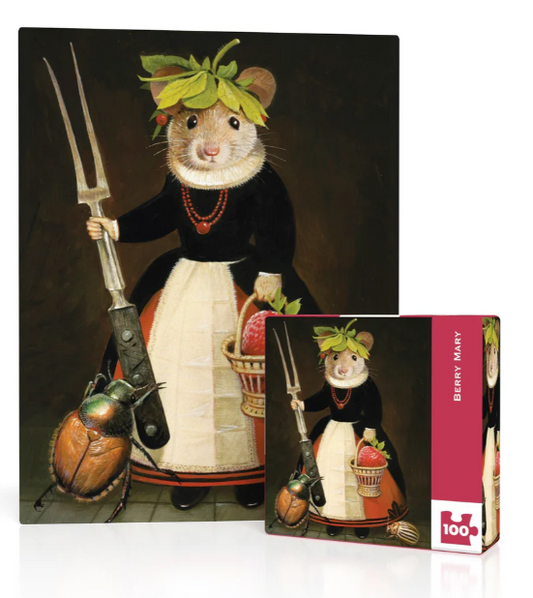 New York Puzzle Company - Berry Mary Mini - NPZBM2530