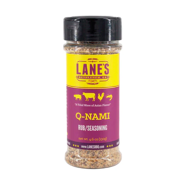 Lane's BBQ - Q-nami Pitmaster Rub 10oz