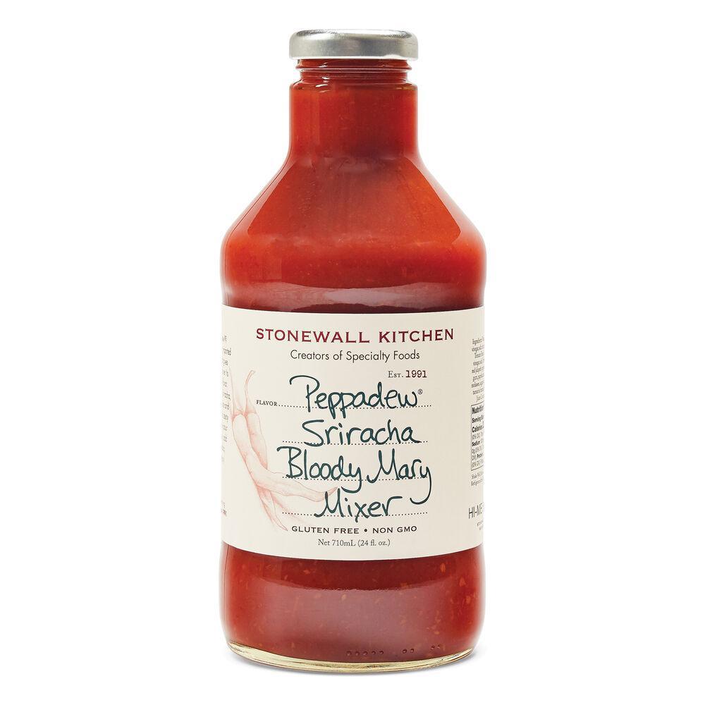 Stonewall Kitchen Peppadew Sriracha Bloody Mary Mixer 24 fl oz Bottle 172415