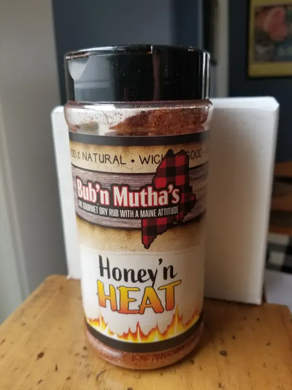 Bub 'n Mutha's Dry Rub - Honey'n Heat 2.5oz DISCO