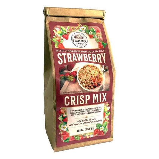 Fowler's Mill - Strawberry Crisp Mix 16 oz