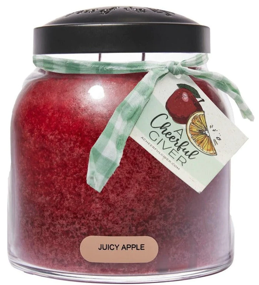 A Cheerful Giver - JAR PAPA 34oz - JUICY APPLE JR08