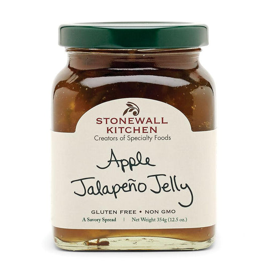 Stonewall Kitchen Apple Jalapeño Jelly  12.5 oz jar 101338 DISCO