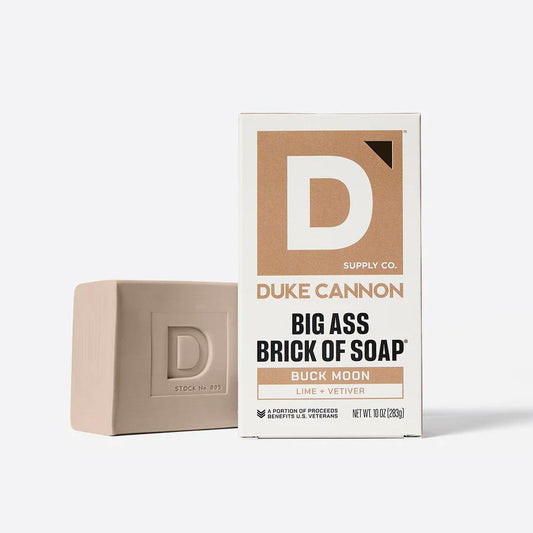 Duke Cannon - Big Ass Brick of Soap - Buck Moon 10 oz - BSBA-BKMN10
