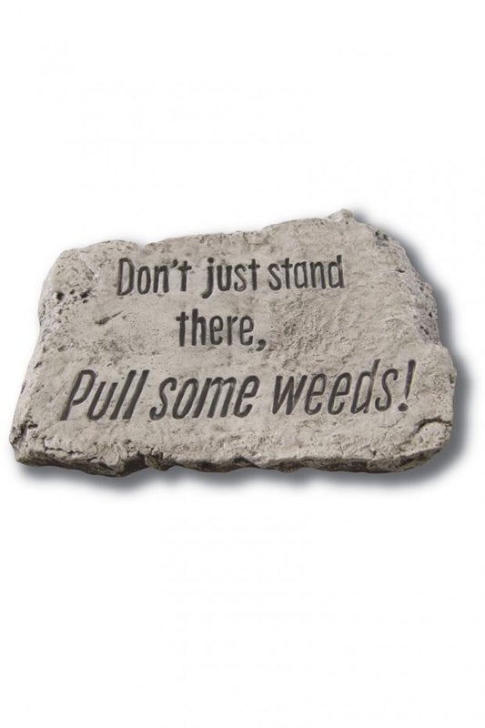 Massarelli's - 10" Stone Don't Just Stand 1875