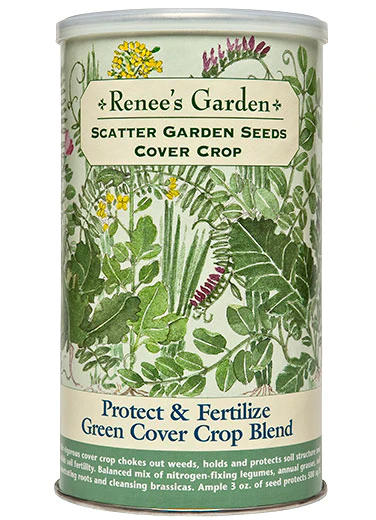 Renee's Garden - Scatter Cans - Cover Crop 3oz 8181