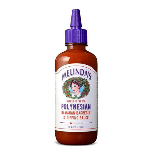 Melinda's Foods - Sweet and Spicy Polynesian Hawaiian Style Barbecue Sauce 12 oz