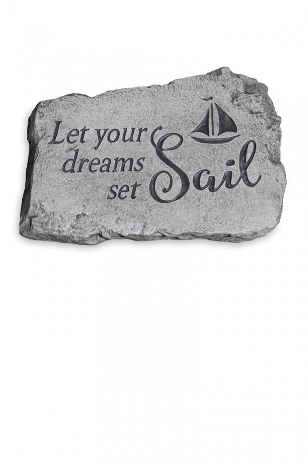 Massarelli's - 10" Stone Let Your Dreams Sail 1832