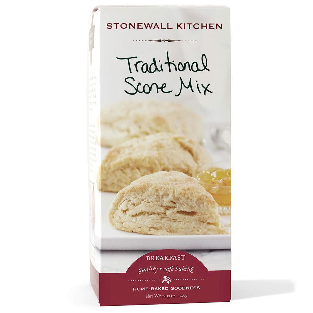 Stonewall Kitchen - Traditional Scone Mix 14.37 oz box - 552347