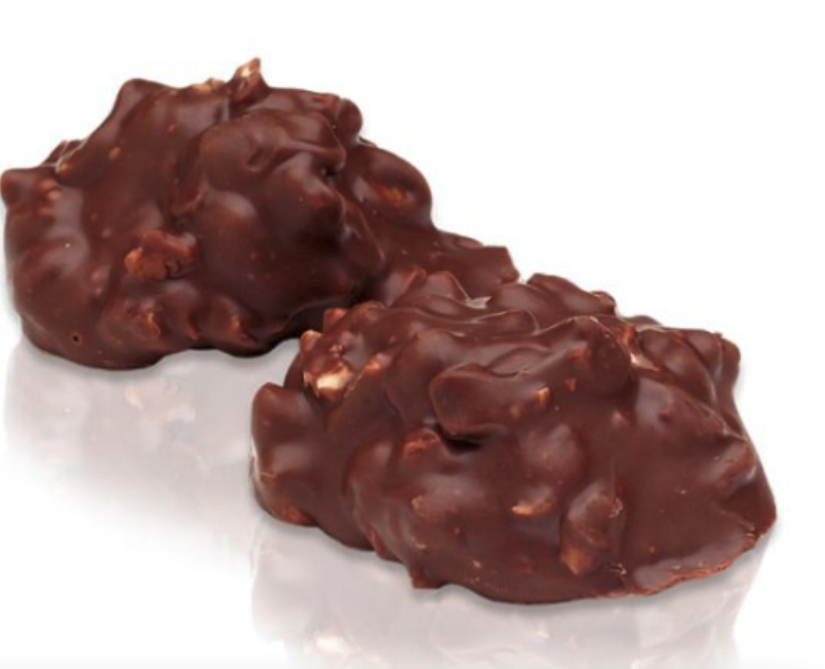 Abdallah Candies - Sugar Free Pecan Clusters - Milk Chocolate 8500S DISCOSVF