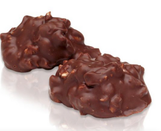 Abdallah Candies - Sugar Free Pecan Clusters - Milk Chocolate 8500S DISCOSVF