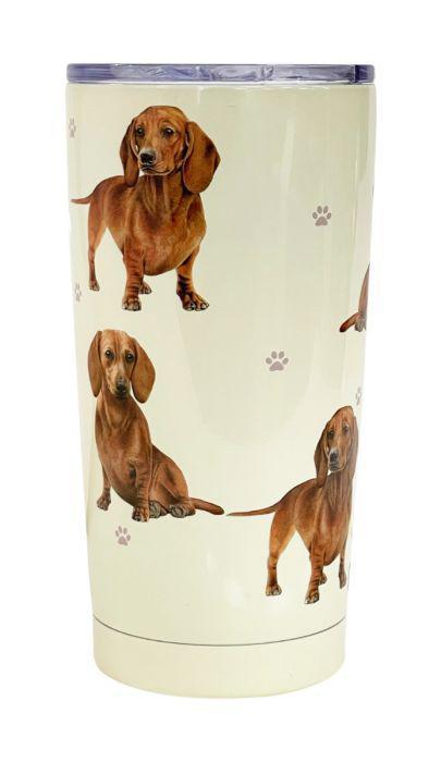 E & S Pets - Dachshund, red Serengeti Tumblers 115-13