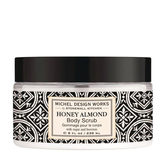 Michel Design Works -  Honey Almond Body Scrub 8oz  845182