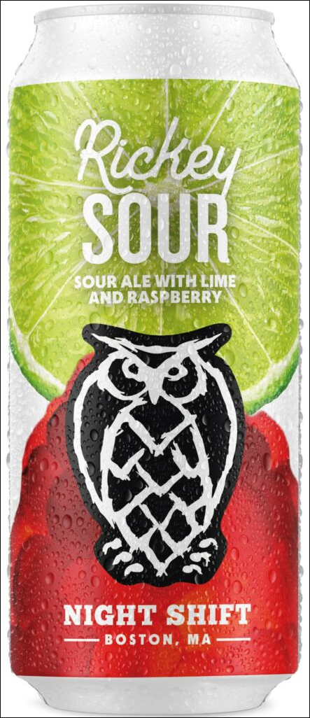 Night Shift Brewing - Rickey Sour - 16 oz 4 Pack Can 608248