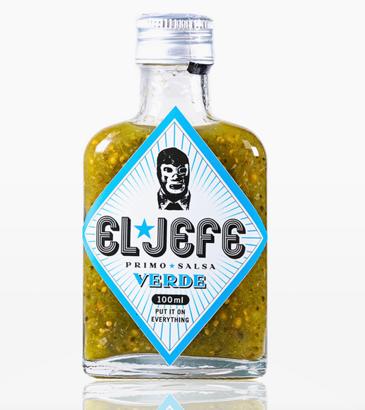 El Jefe's Hot Sauce - Hot Sauce Verde (Mild Hot) - 100ml DISCO