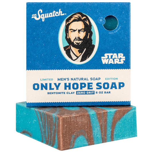 Dr. Squatch - Star Wars Collection I - Only Hope 5oz Bar