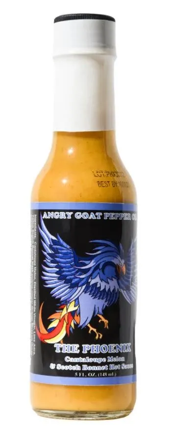 Angry Goat Pepper Co. Hot Sauce - The Phoenix Hot Sauce 5fl oz DISCO SVF