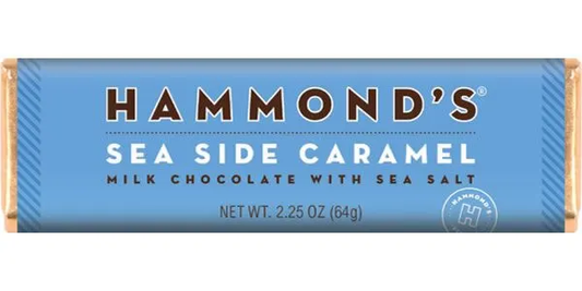 Hammond's Candies Chocolate Bars - Sea Side Caramel Milk Chocolate  OC15012