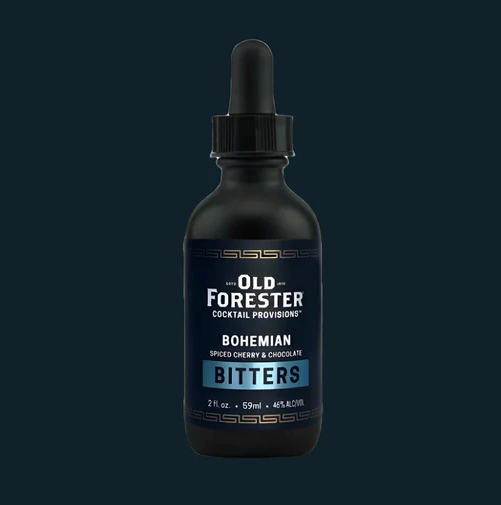 Bourbon Barrel Foods - Old Forester - Bohemian Bitters 2 oz - OF-Bohemian Bitters