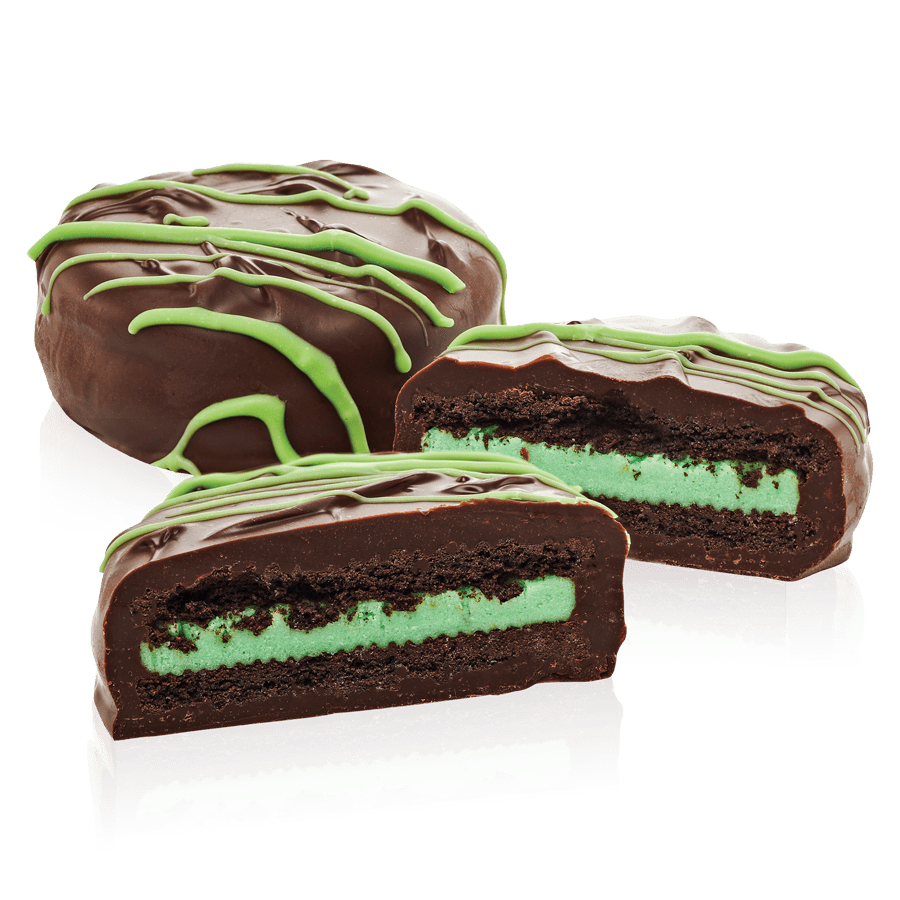 Abdallah Candies - Mint Oreo Cookie Dark Chocolate - 3421S