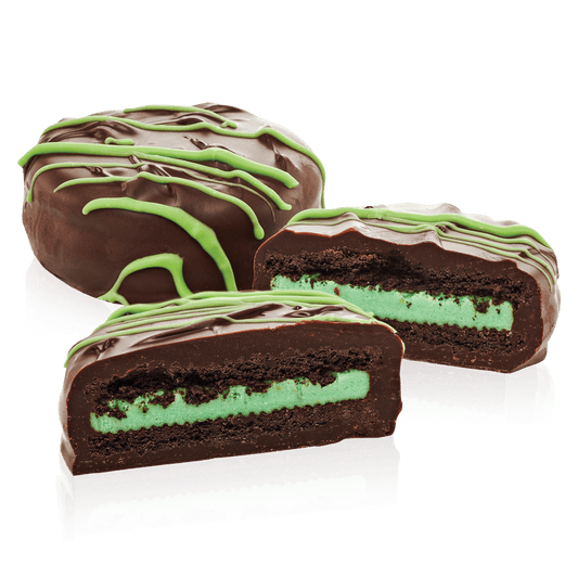 Abdallah Candies - Mint Oreo Cookie Dark Chocolate - 3421S