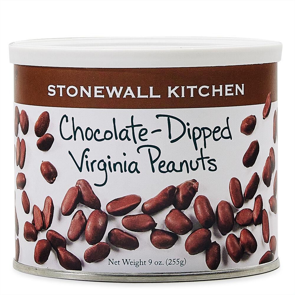 Stonewall Kitchen - Chocolate-Dipped Virginia Peanuts 9 oz  553957 DISCOSVF