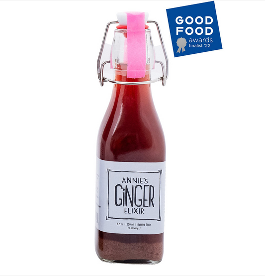 Annie's Ginger Elixir  - Ginger Elixir Bottles 8.5oz 0002