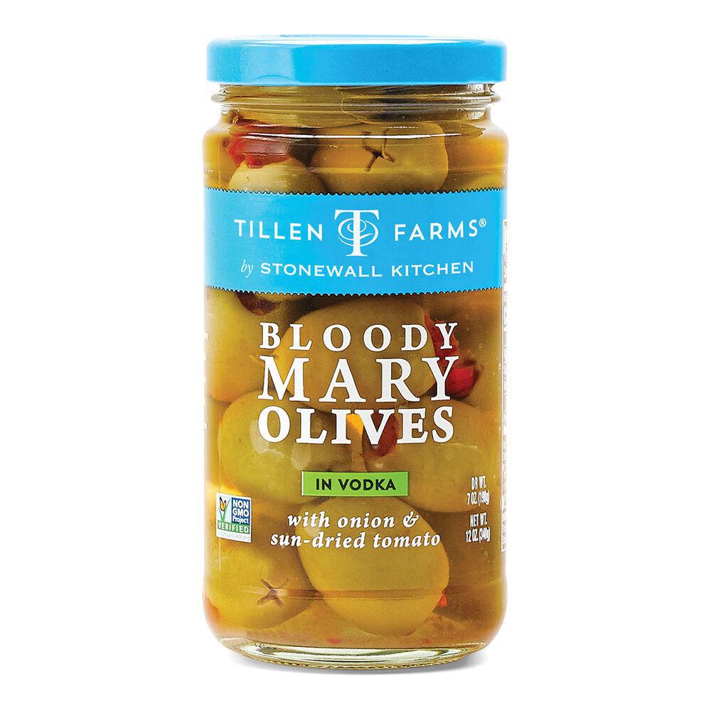 Stonewall Kitchen Bloody Mary Olives 12 oz 300304