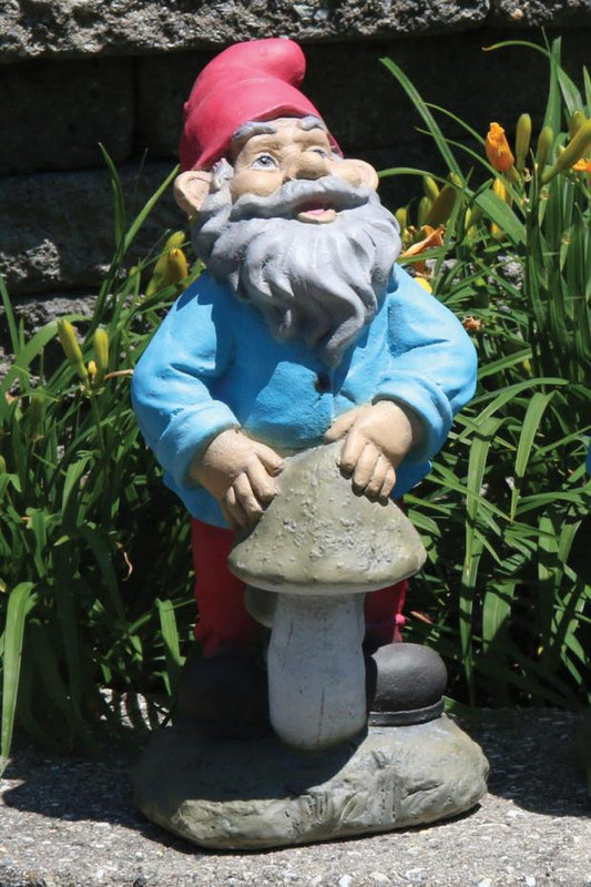 Massarelli's - Lazy Daze Gnome - Mushroom Full Detail 2384