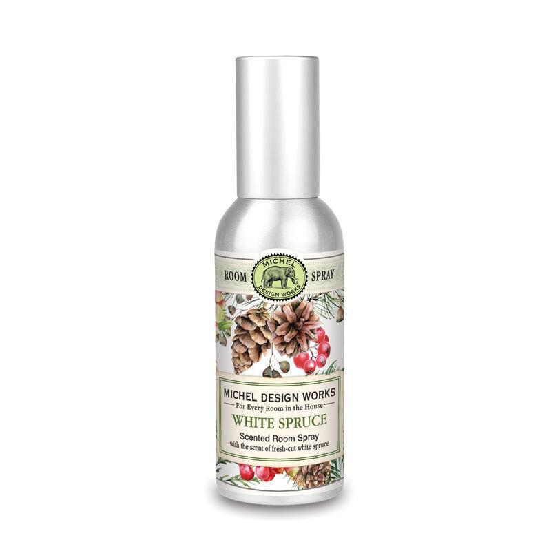 Stonewall Kitchen - Michel Design Works - White Spruce Room Spray 3.4 oz - 808362