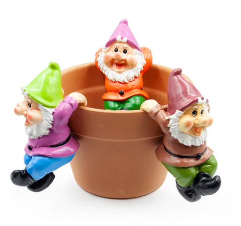 Land & Sea - 5" Gnome - Large Pot Hanger - PH59