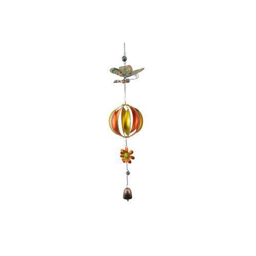 RCS Spinner Mobile Balloon Butterfly Yellow Orange 31344 81652852