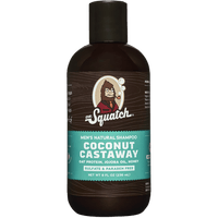 Dr. Squatch - Coconut Castaway Shampoo 8oz