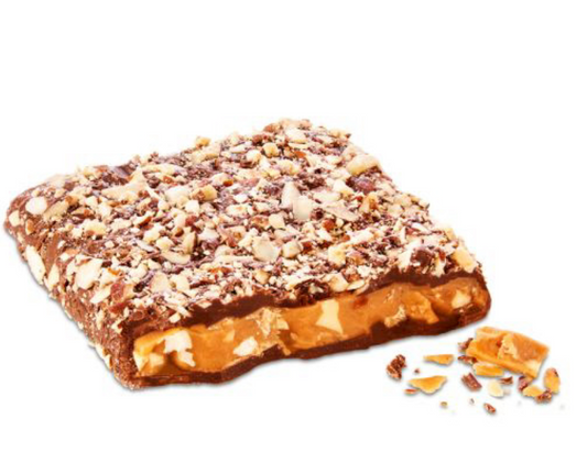 Abdallah Candies - Jumbo Butter Almond Toffee-ette - Milk Chocolate 2751L