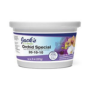 Jacks Classic 8oz 30-10-10 Orchid Special Fertilizer 80060010