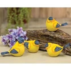 CWI Gifts - Resin Gold Finch - G13098