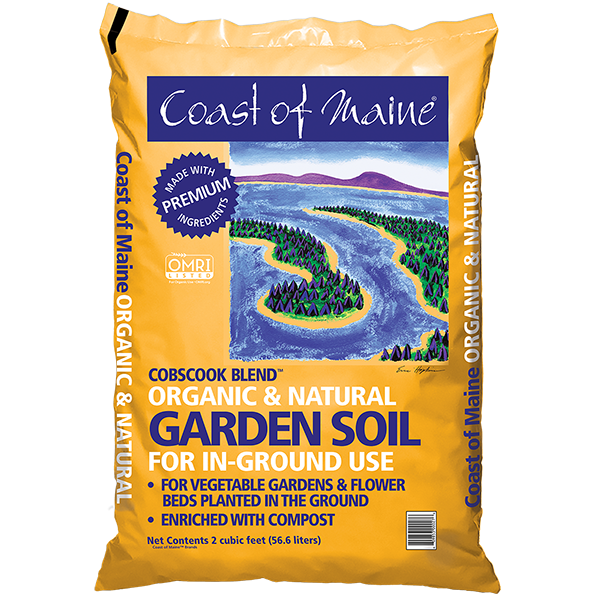 COAST OF MAINE GARDEN SOIL COBSCOOK 2CF 81600003